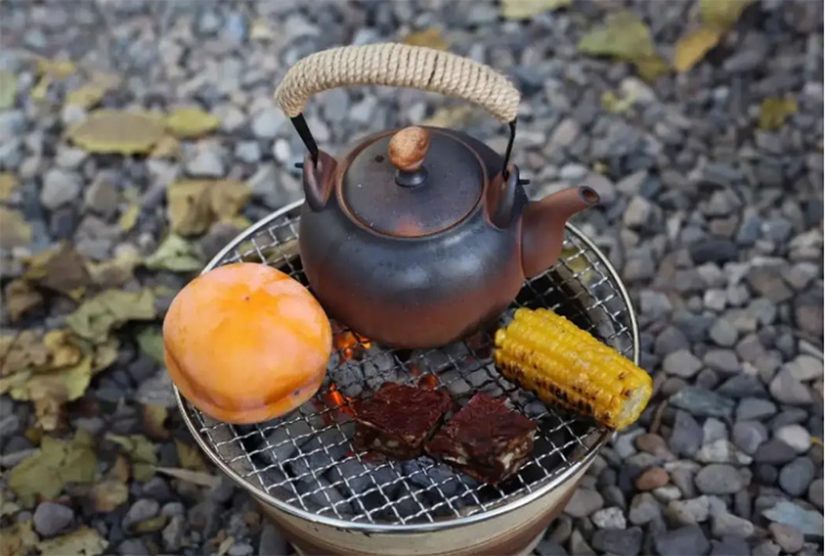 圍爐煮茶：既有儀式感，又是文化傳承！[司孚特精制鋼圍爐茶桌](圖1)