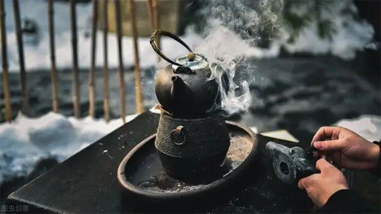 圍爐煮茶：起一爐火，煮兩碗茶，聊三餐四季，話五谷豐登(圖2)