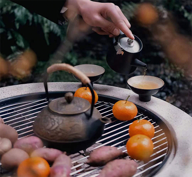 圍爐煮茶：起一爐火，煮兩碗茶，聊三餐四季，話五谷豐登(圖7)