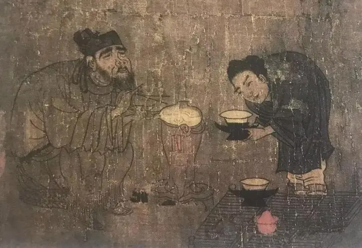 圍爐煮茶刷屏，一起來(lái)感受古詩(shī)詞中的茶風(fēng)茶韻「圍爐茶桌，炭火爐」(圖3)