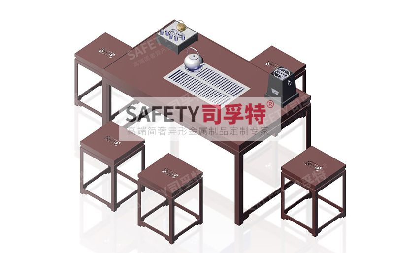 圍爐煮茶驟然爆火，一套好的圍爐茶桌必不可少[司孚特圍爐茶桌,炭火爐](圖3)
