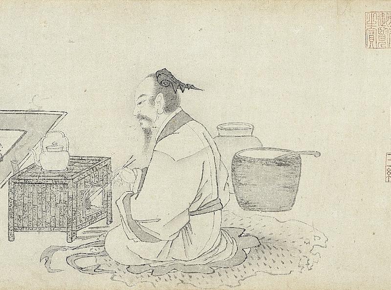 重拾“圍爐煮茶”文化，一起看看故宮藏畫里的“圍爐煮茶”[精制鋼圍爐茶桌](圖10)