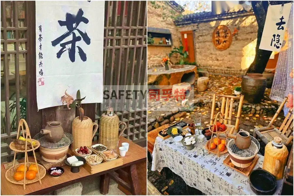 “圍爐煮茶”與非遺相互引流，潮流與文化傳承并不沖突[精致鋼圍爐，炭火爐](圖4)