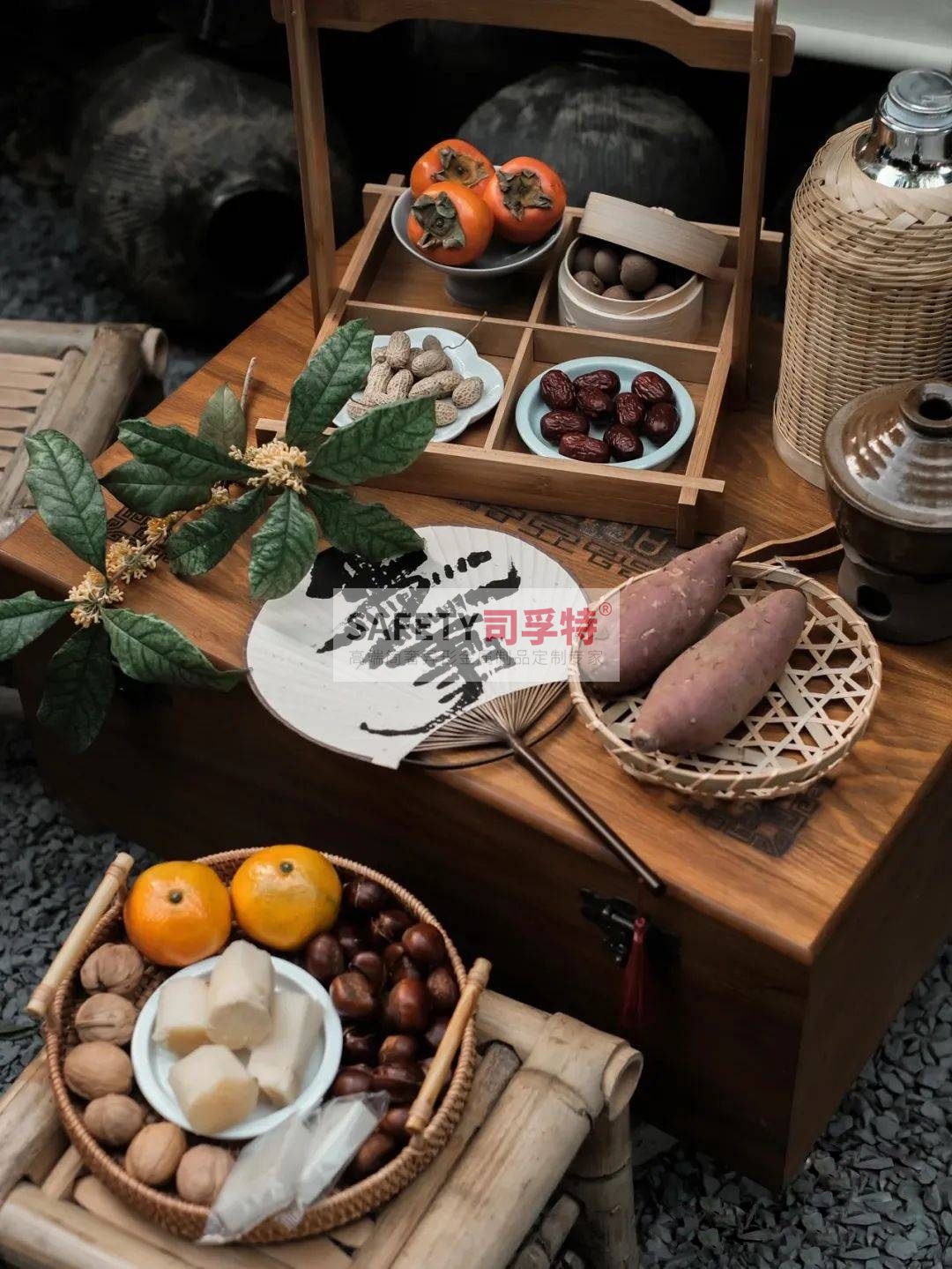 圍爐配萬物，煮茶煮酒又烤秋[司孚特圍爐茶桌，炭火爐，精制鋼圍爐](圖1)